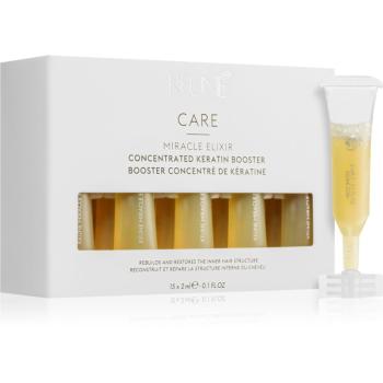 Keune Care Miracle Elixir Keratin Booster koncentrované aditivum s keratinem 15x2 ml