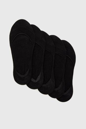 Ponožky Lauren Ralph Lauren dámské, černá barva