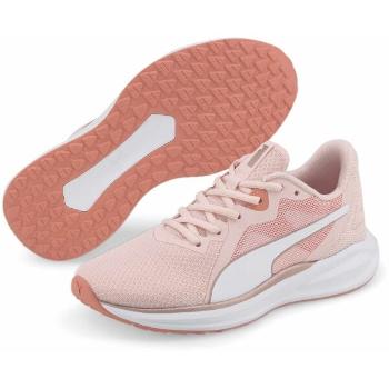 Puma TWITCH RUNNER JR Dívčí běžecká obuv, růžová, velikost 37