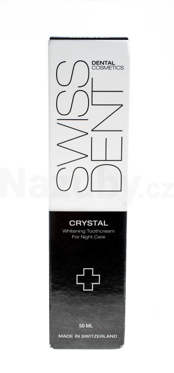 SWISSDENT Crystal regenerační zubní krém 50 ml