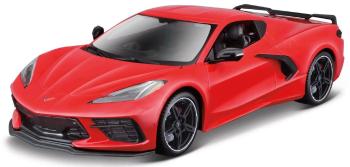 Maisto Chevrolet Corvette Stingray 2020 červená 1:18