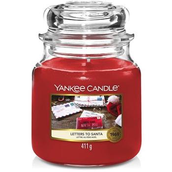 YANKEE CANDLE Letters To Santa 411 g (5038581123554)