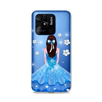 TopQ Kryt Xiaomi Redmi 10C Blue Princess 76107 (Sun-76107)
