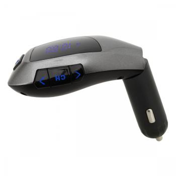 Hands free FM transmitter