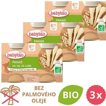 BABYBIO Pastinák 3× (2× 130 g) (BABY11796s)