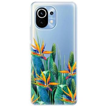 iSaprio Exotic Flowers pro Xiaomi Mi 11 (exoflo-TPU3-Mi11)