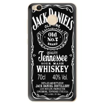 Odolné silikonové pouzdro iSaprio - Jack Daniels - Xiaomi Redmi 4X