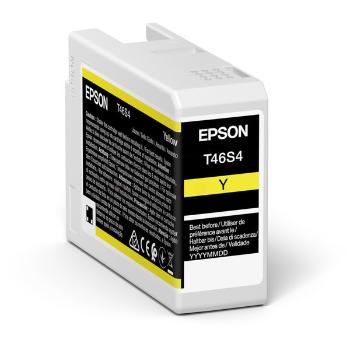 EPSON C13T46S400 - originální cartridge, žlutá