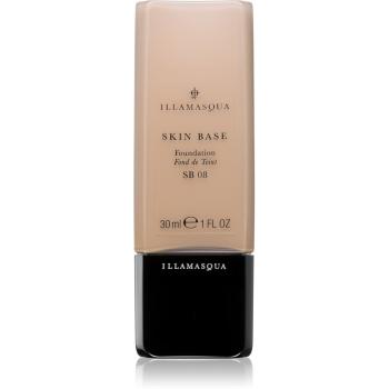 Illamasqua Skin Base dlouhotrvající matující make-up odstín SB 08 30 ml