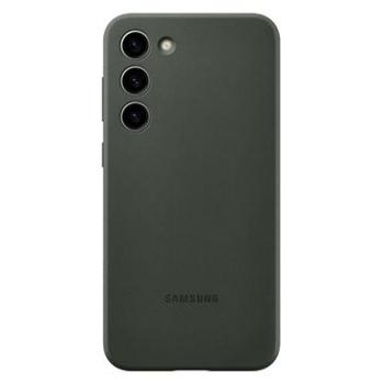 Samsung Galaxy S23+ Silikonový zadní kryt Green (EF-PS916TGEGWW)