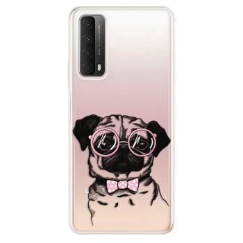 Odolné silikonové pouzdro iSaprio - The Pug - Huawei P Smart 2021