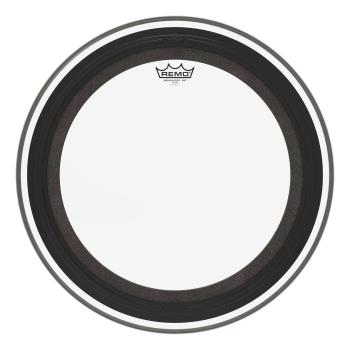 Remo 22" Ambassador SMT Clear