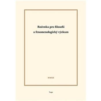 Ročenka pro filosofii a fenomenologický výzkum (978-80-7476-200-0)