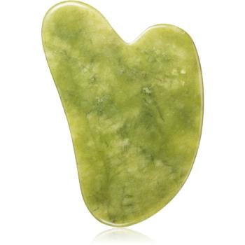 Zoë Ayla Luxurious Jade Gua Sha Therapy Tool masážní pomůcka