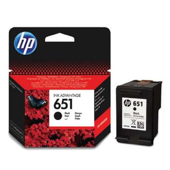 HP C2P10AE - originální cartridge HP 651, černá