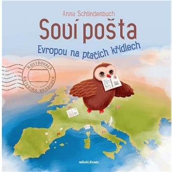 Soví pošta: Evropou na ptačích křídlech (978-80-204-5630-4)