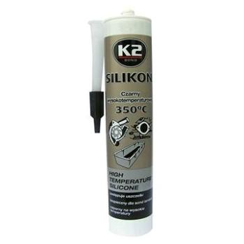 K2 SILICONE BLACK 300 g - silikon pro utěsnění části motoru při montáži (5906534941411)