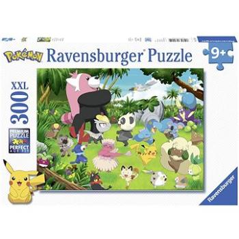 Ravensburger puzzle 132454 Rozdovádění Pokémoni 300 dílků  (4005556132454)