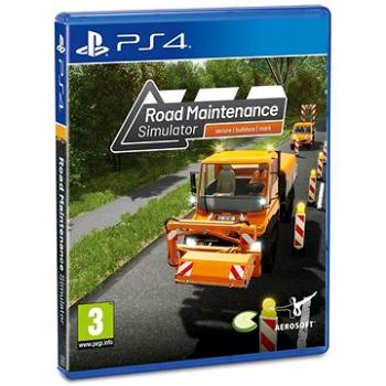 Road Maintenance Simulator - PS4 (4015918156608)