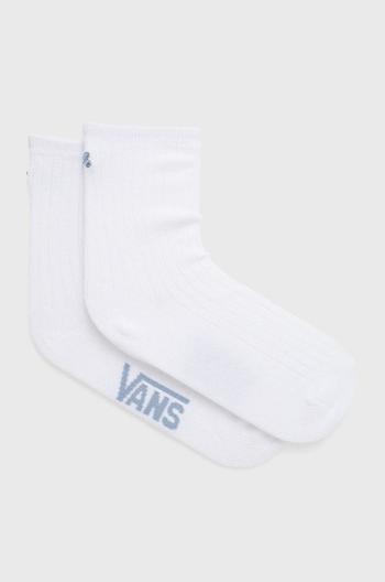 Ponožky Vans bílá barva