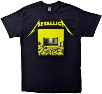 Metallica Tričko 72 Seasons SquaRed Cover Black XL