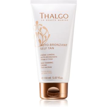 Thalgo Auto-Bronzant Self Tan Self-Tanning Cream samoopalovací krém na tělo a obličej 150 ml