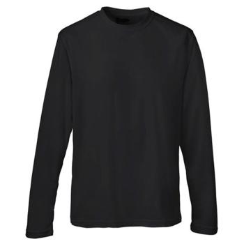 Just Cool Pánské sportovní tričko s dlouhým rukávem Cool T - Černá | XL