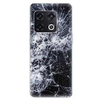 Odolné silikonové pouzdro iSaprio - Cracked - OnePlus 10 Pro