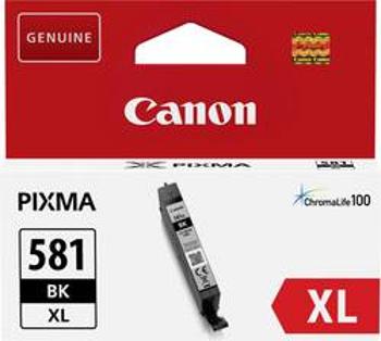 Canon Inkoustová kazeta CLI-581BK XL originál foto černá 2052C001