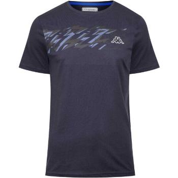 Kappa LOGO CARMY Pánské triko, tmavě modrá, velikost XXL