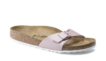 Birkenstock Madrid BS Icy Metallic Old Rose Narrow Fit růžové 1016027