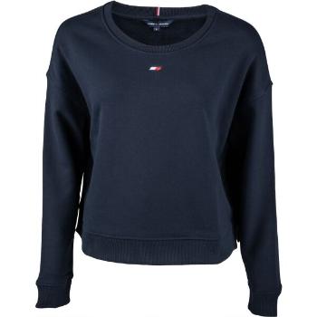 Tommy Hilfiger REGULAR C-NK SWEATSHIRT Dámská mikina, tmavě modrá, velikost