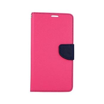 TopQ Samsung A80 knížkové růžové 47250 (Sun-47250)
