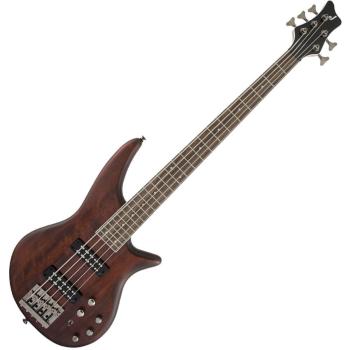 Jackson JS Series Spectra Bass JS3V LF Walnut Stain 5-strunná baskytara