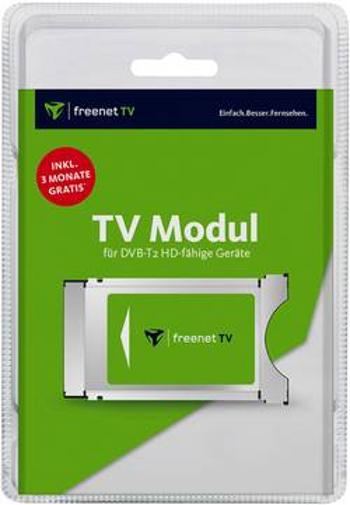 CI + modul freenet TV 3 měsíce, DVB-T2