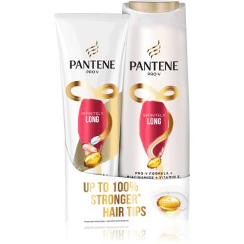 Pantene Pro-V Infinitely Long šampon a kondicionér pro poškozené vlasy