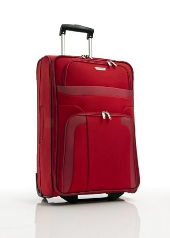 Travelite Orlando 2w M cestovní kufr 63 cm 58 l Red