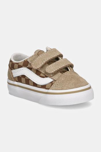 Dětské tenisky Vans Old Skool béžová barva, VN0009RCBF21