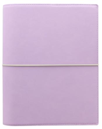Diář 2022 Filofax - Domino Soft, A5, pastelová fialová