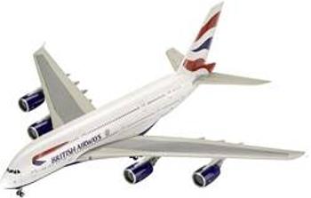 Model letadla, stavebnice Revell A380-800 British Airways 03922, 1:144