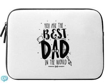 Neoprenový obal na notebook The best dad in the world