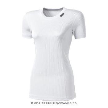 PROGRESS MS NKRZ dámské funkční tričko krátký rukáv XL bílá