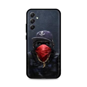 TopQ Kryt Samsung A34 Monkey Gangster 93813 (93813)