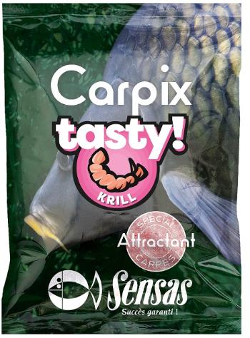 Sensas posilovač powder carp tasty 300 g - krill