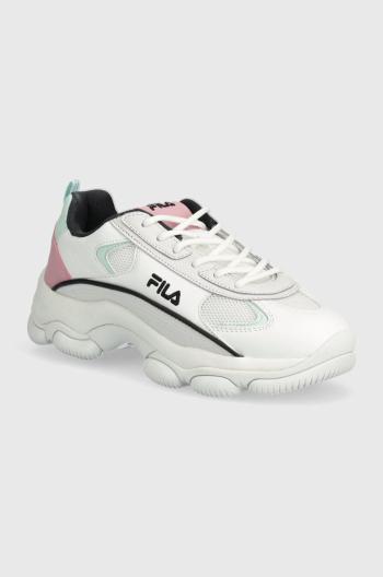 Sneakers boty Fila Stradaucid bílá barva, FFW0192