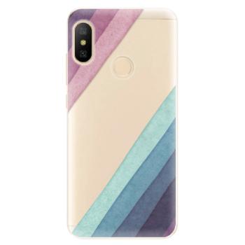 Odolné silikonové pouzdro iSaprio - Glitter Stripes 01 - Xiaomi Mi A2 Lite