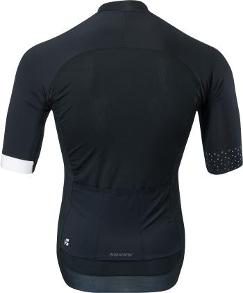 Silvini Pánský cyklo dres Ansino Black/White Velikost: XL