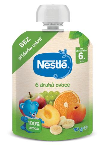 Nestlé 6 druhů ovoce kapsička 90 g