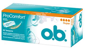 O.b. Tampony ProComfort Super 32 ks