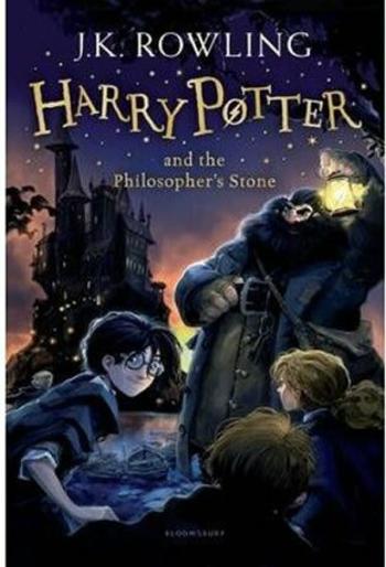 Harry Potter and the Philosopher´s Stone - Joanne K. Rowlingová